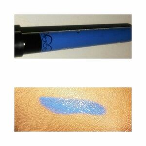 Kool Blue Matte Lipstick